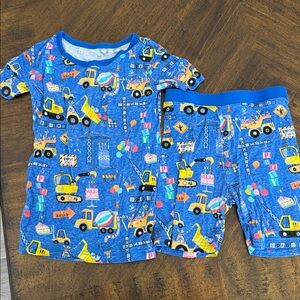 Little Sleepies Birthday Construction PJs 5/6